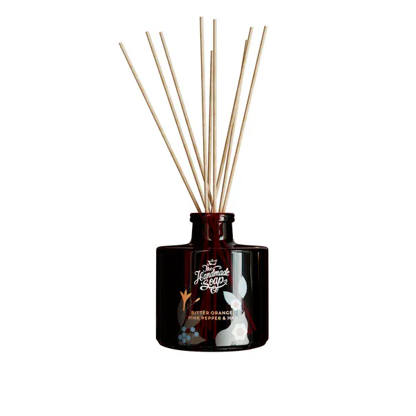 The Handmade Soap Company Diffusers Bitter Orange, Pink Pepper & Hay | Diffuser