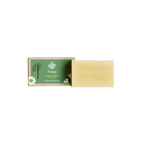The Handmade Soap Company Lavender, Rosemary, Thyme & Mint | Bar Soap