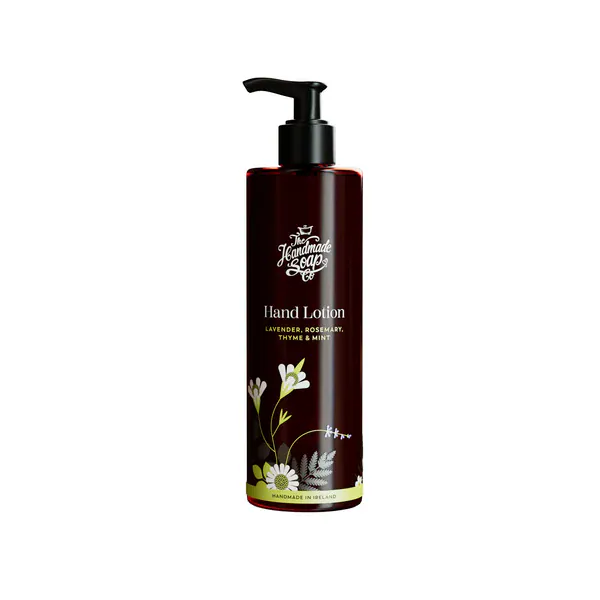 The Handmade Soap Company Lavender, Rosemary, Thyme & Mint | Hand Lotion