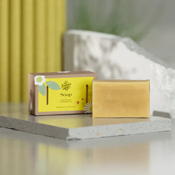 The Handmade Soap Company Lemongrass & Cedarwood | Bar Soap
