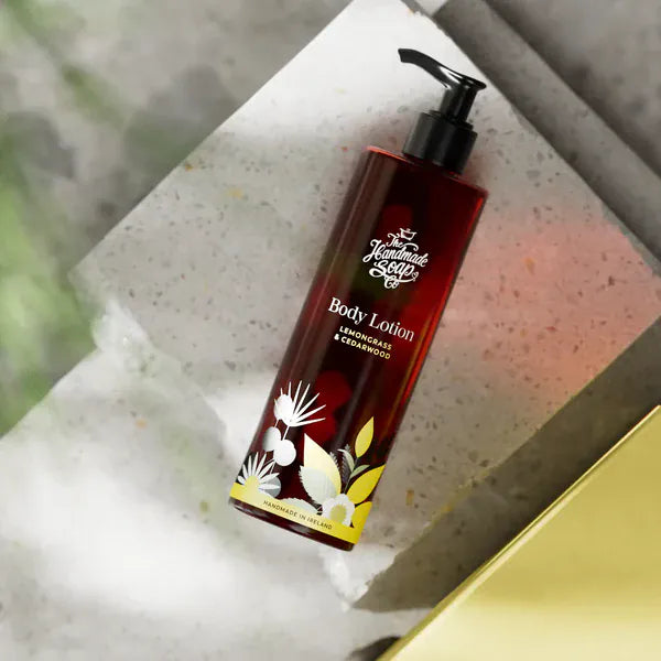 The Handmade Soap Company Lemongrass & Cedarwood | Body Lotion