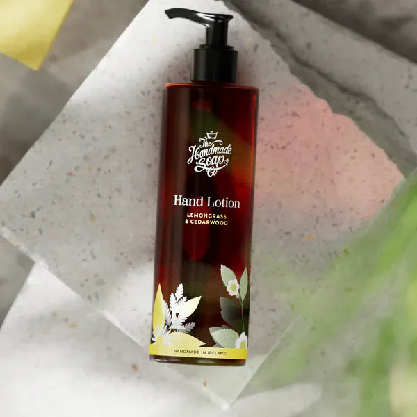 The Handmade Soap Company Lemongrass & Cedarwood | Hand Lotion