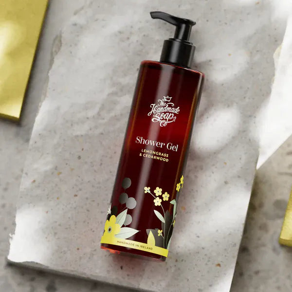 The Handmade Soap Company Lemongrass & Cedarwood | Shower Gel