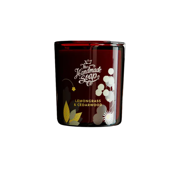The Handmade Soap Company Lemongrass & Cedarwood | Soy Candle