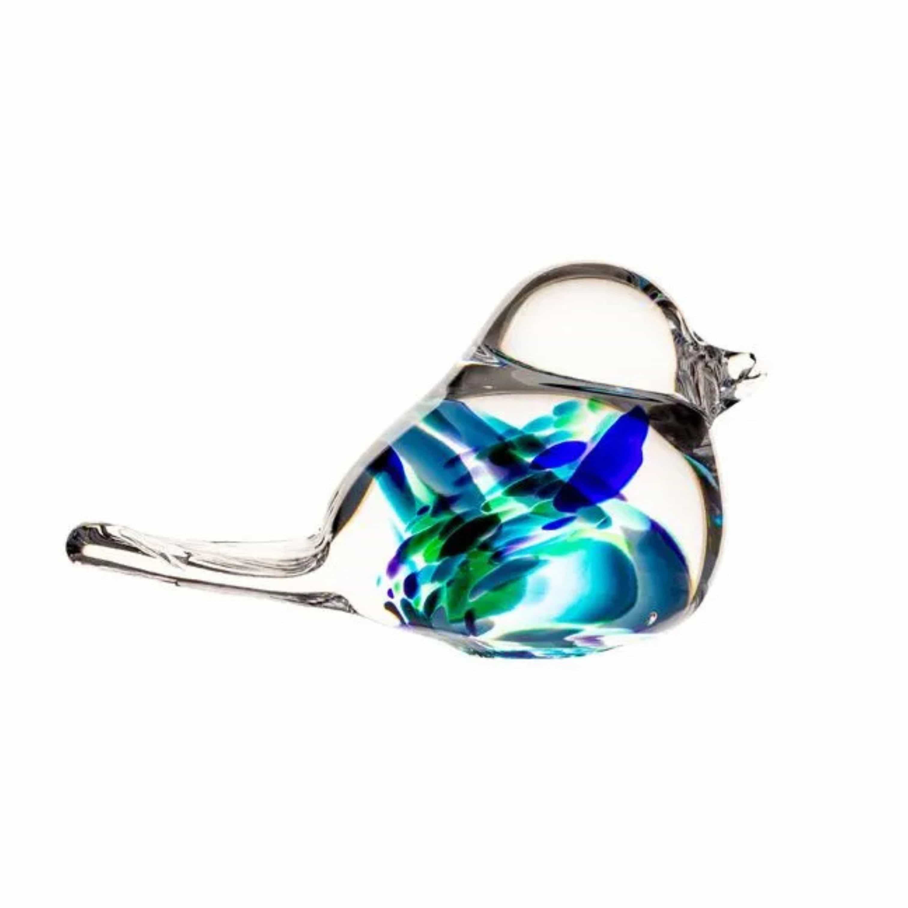 The Irish Handmade Glass Company Handmade Glass Ornament | Atlantic Love Bird
