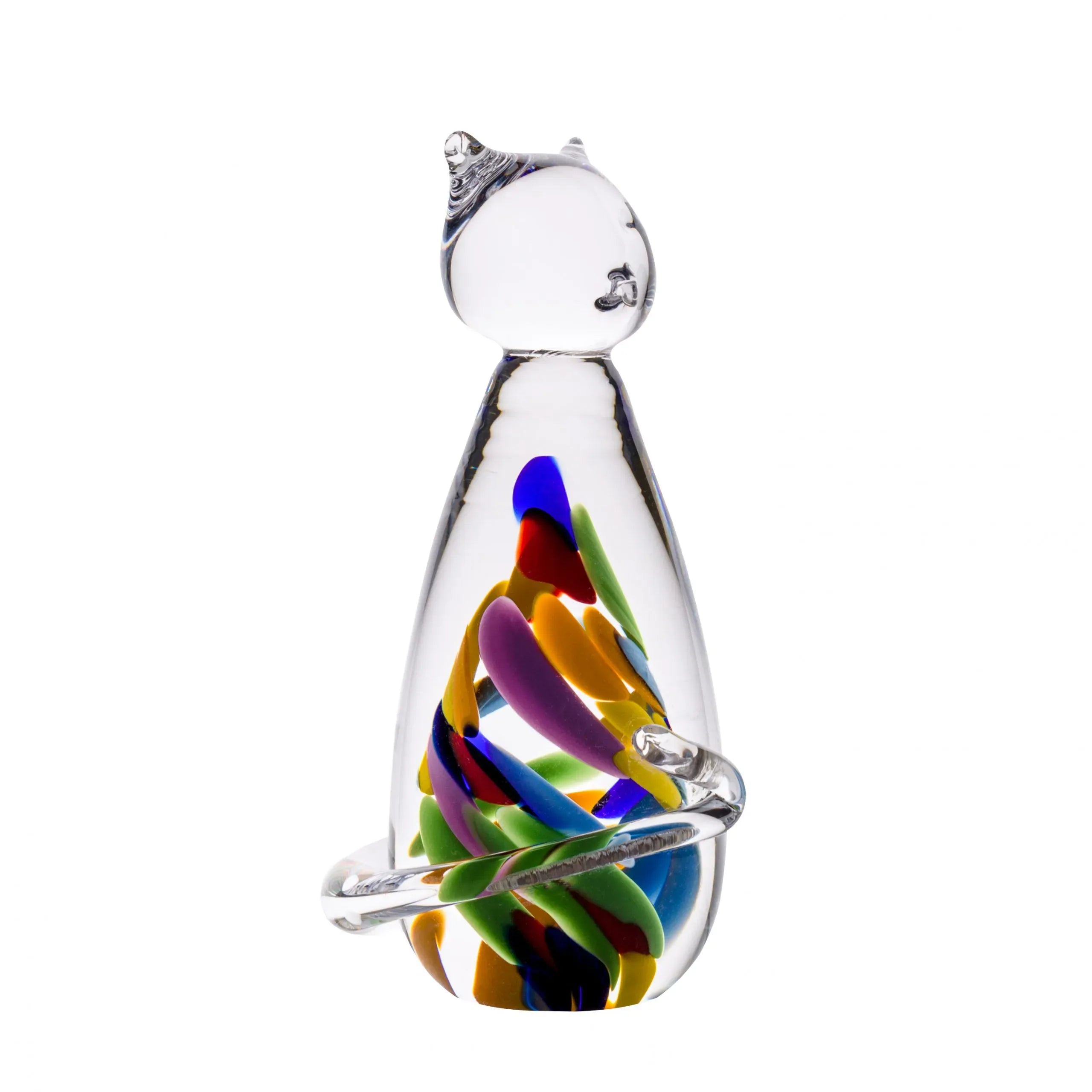 The Irish Handmade Glass Company Handmade Glass Ornament | Wildflower Cat
