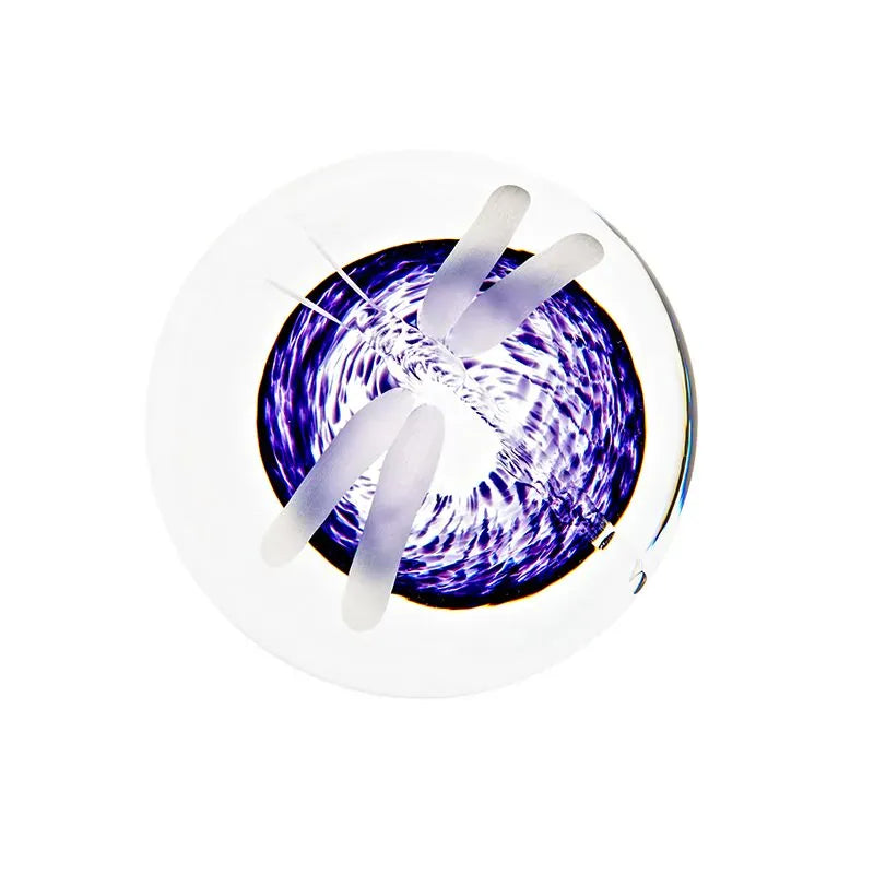 The Irish Handmade Glass Company Wild Heather | Hand Cooler