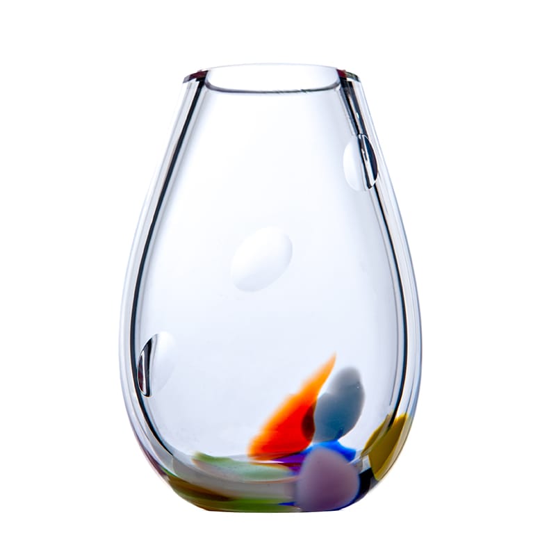 The Irish Handmade Glass Company Wildflower Posy | Vase