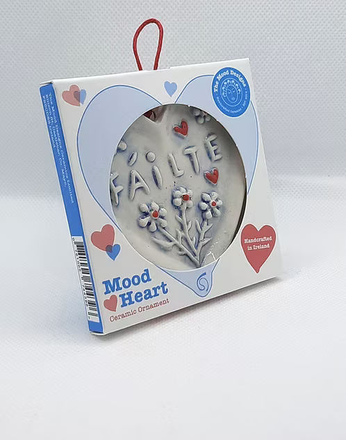 The Mood Designs Ceramics & Sculptures Failte | Mood Heart