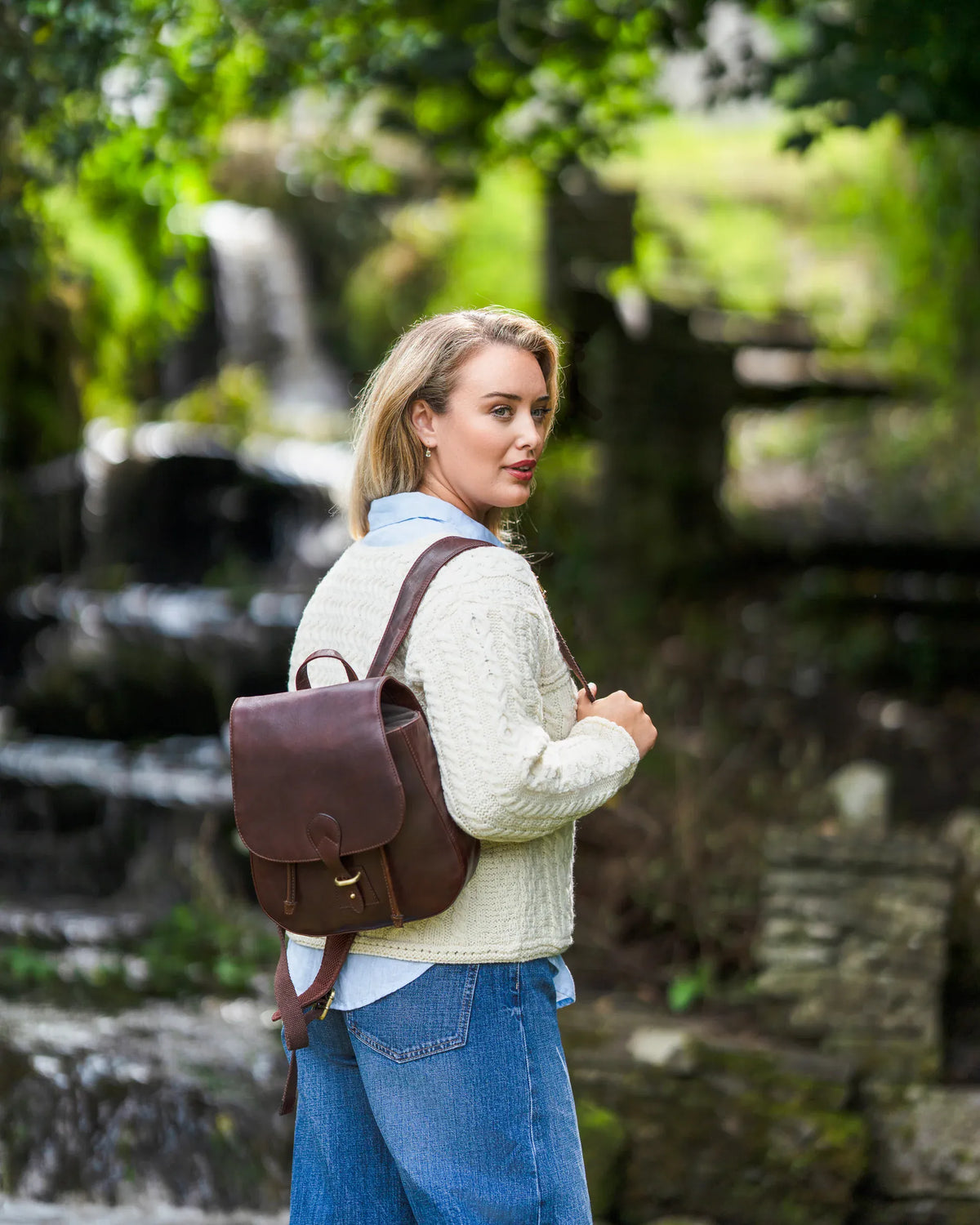 Tinnakeenly Leathers Bags Leather Handbags | Marley Backpack