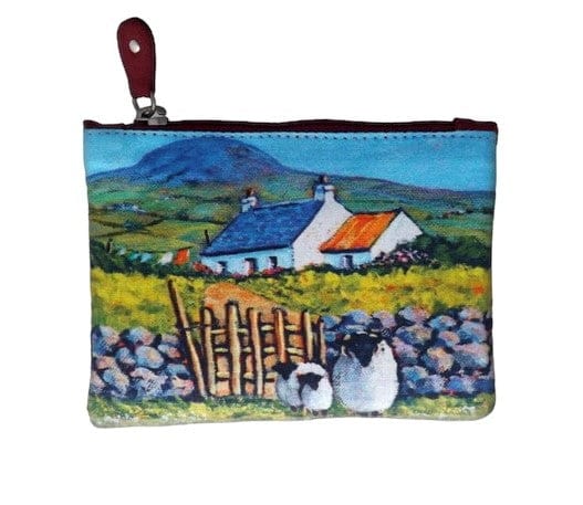 Tinnakeenly Leathers Cottage | Zip Top Purse