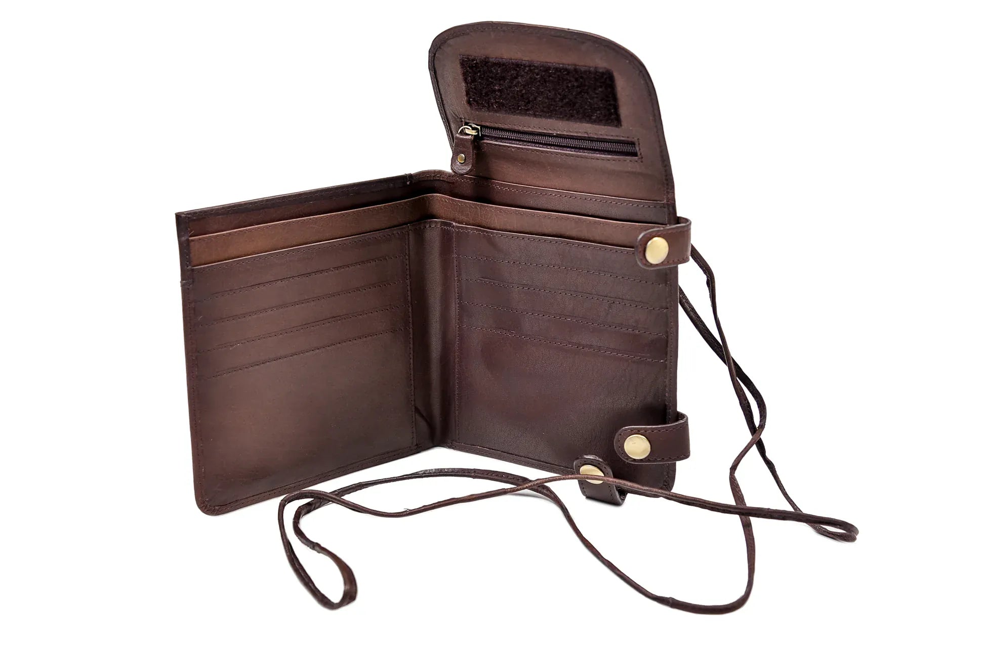 Tinnakeenly Leathers Red | Security Purse
