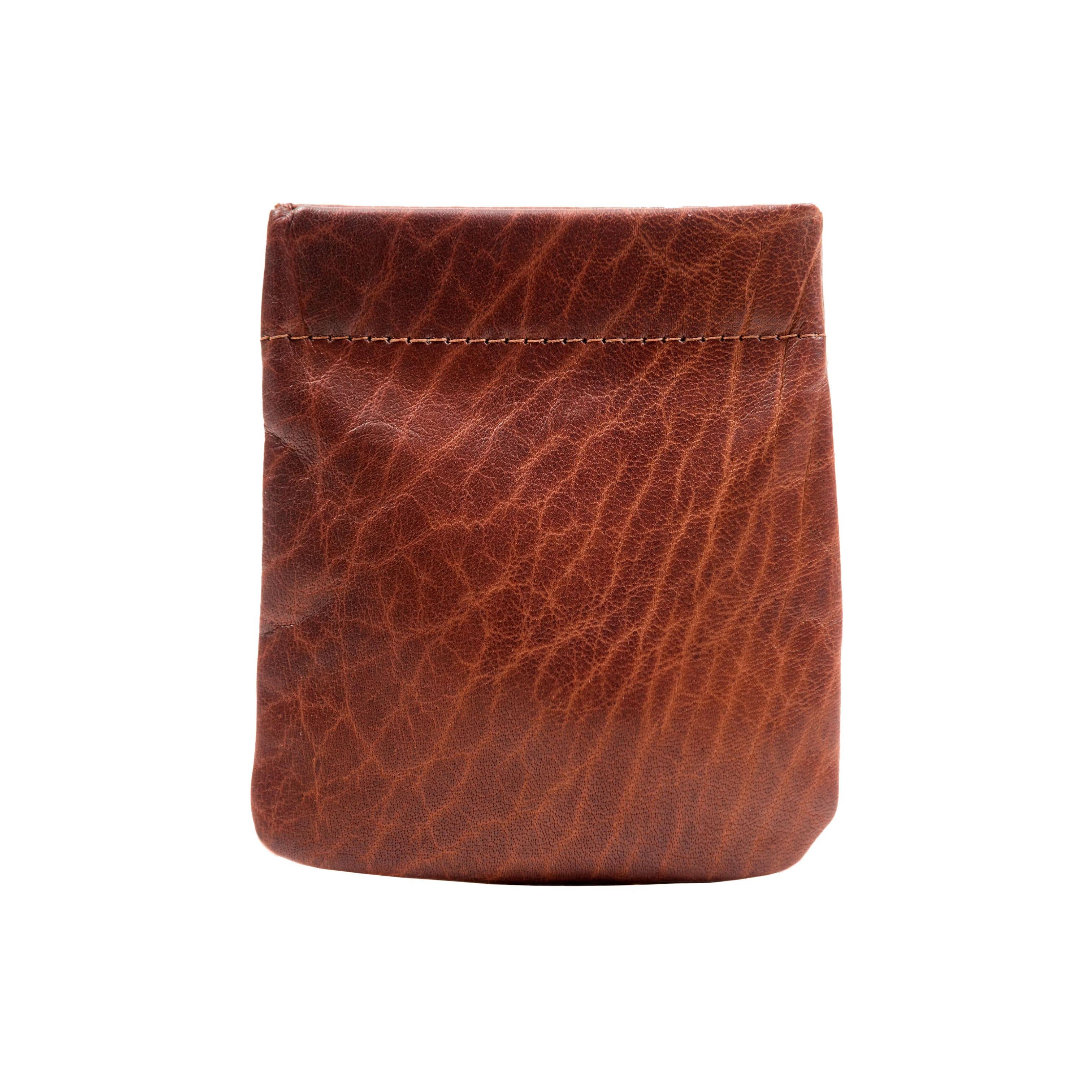 Tinnakeenly Leathers Tan | Snap Purse