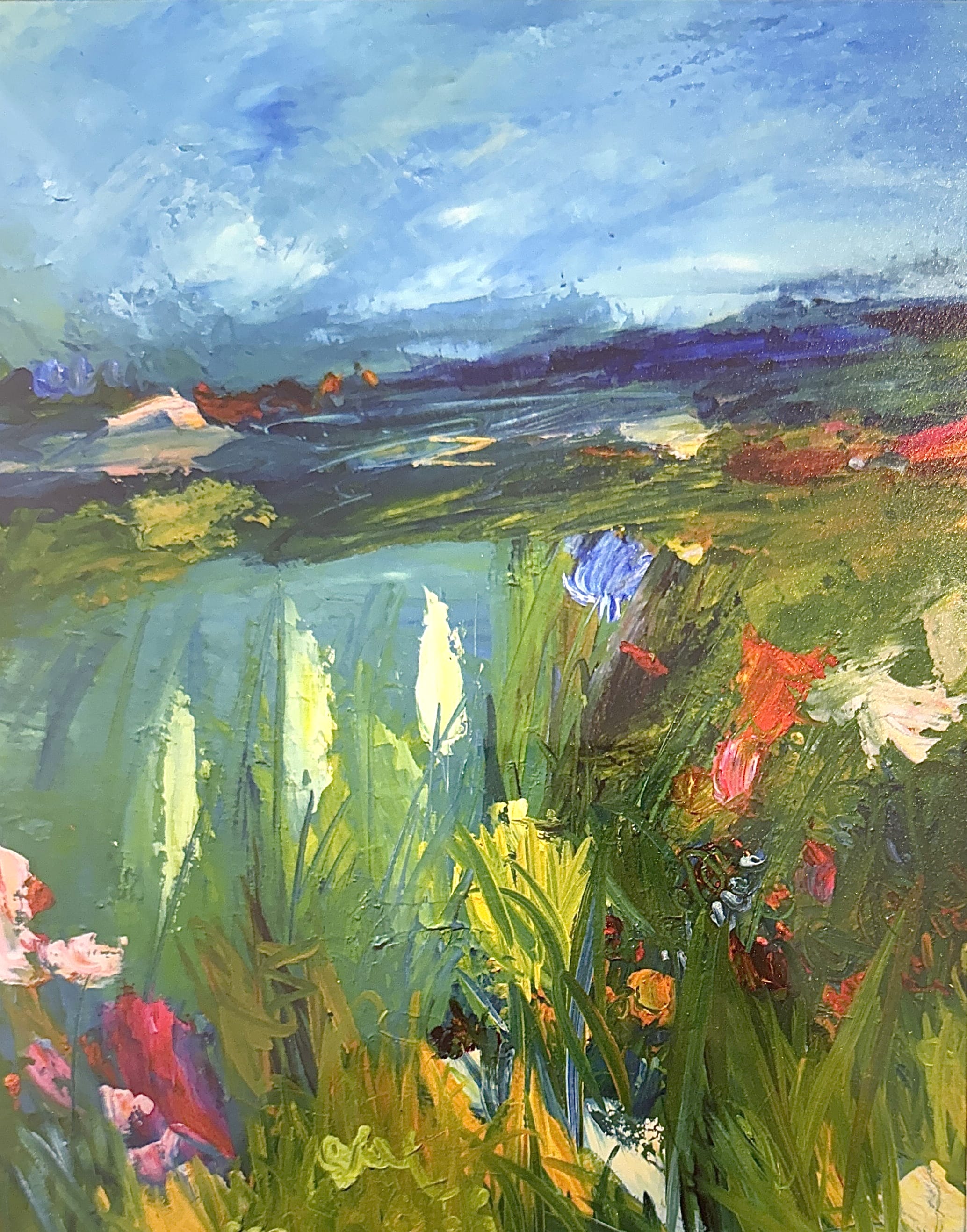 Vera Gaffney A Day in Sligo | Framed Art Print