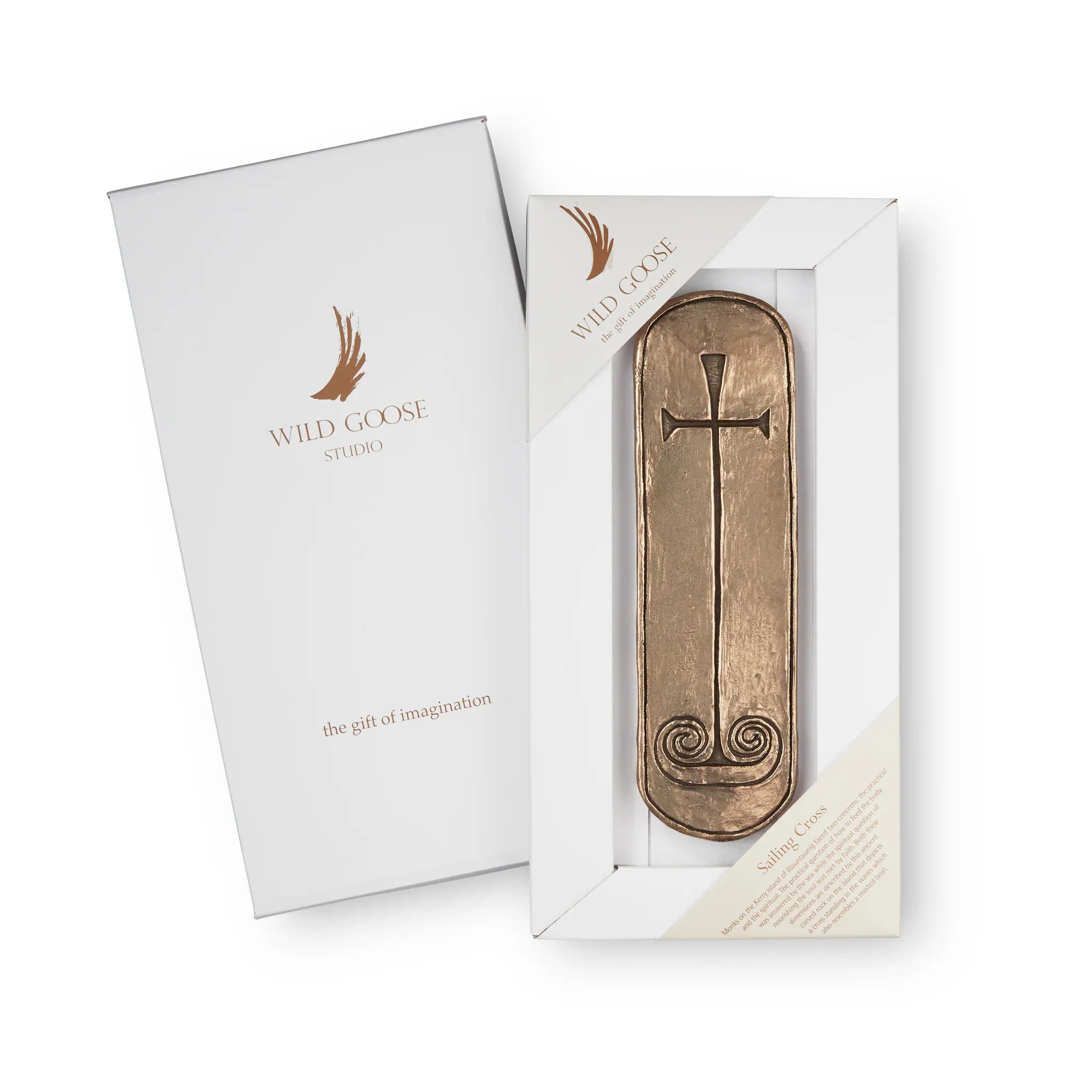 Wild Goose Sailing Cross | Wall Plaque