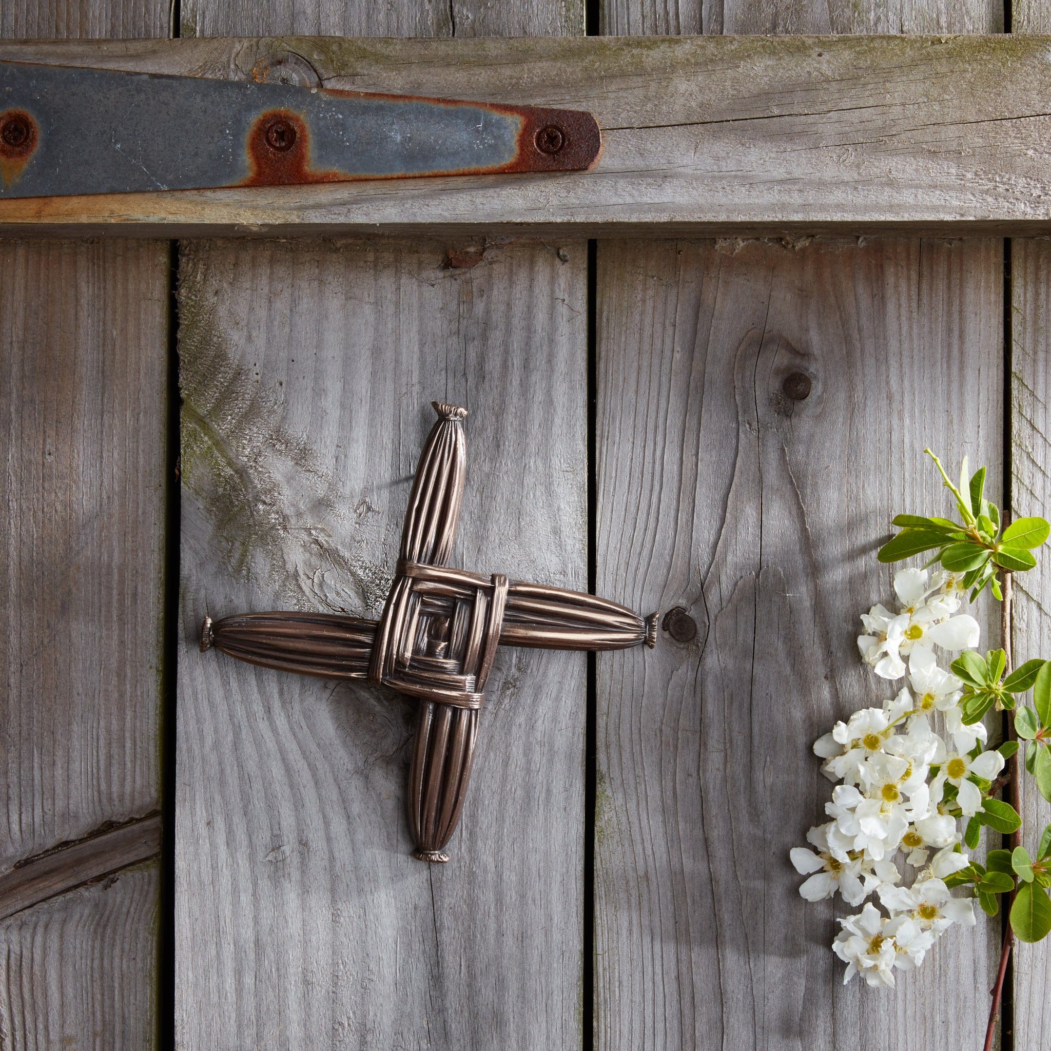 Wild Goose St Brigid's Cross Wall Hanging