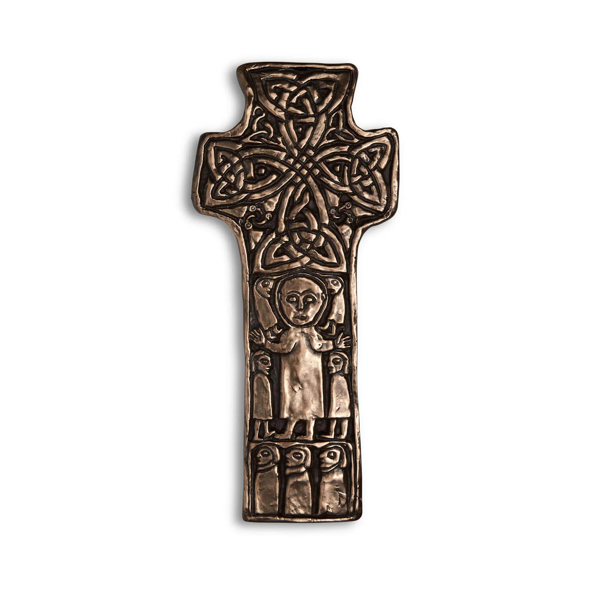 Wild Goose St. Patrick's Cross | Wall Plaque