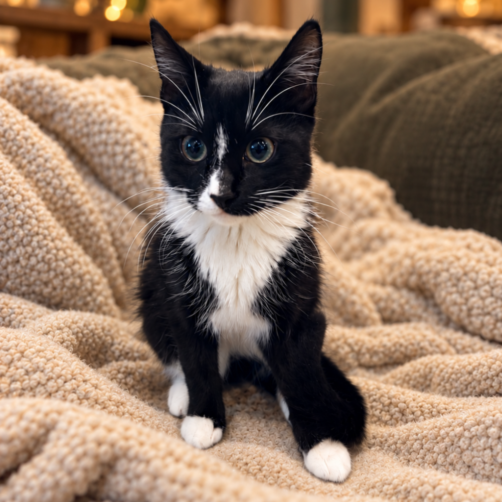 Meet Oíche: The New Cat in Residence at The Cat & The Moon