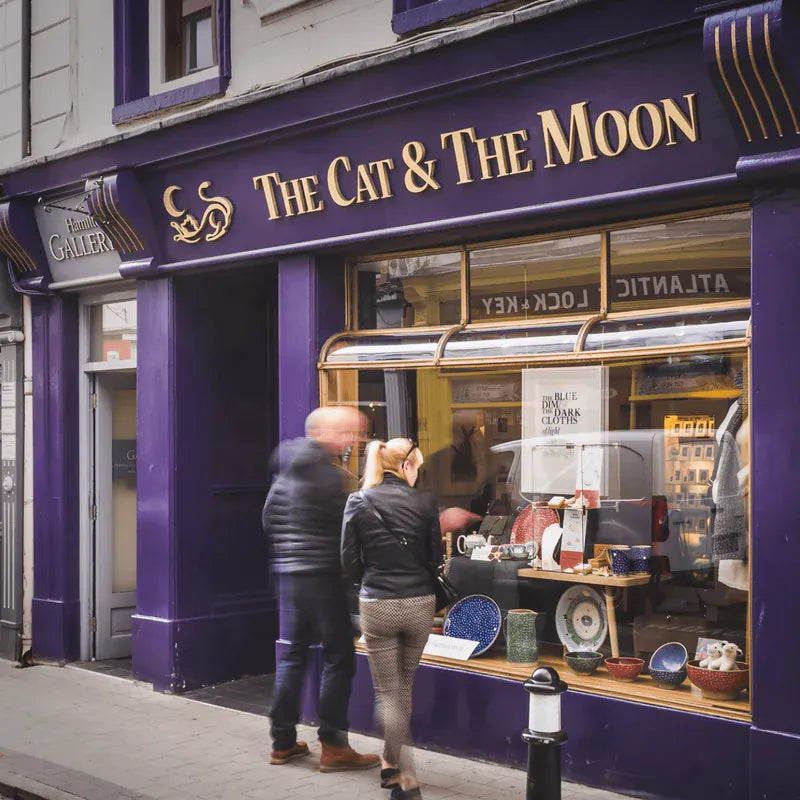 The Story Behind The Cat & The Moon