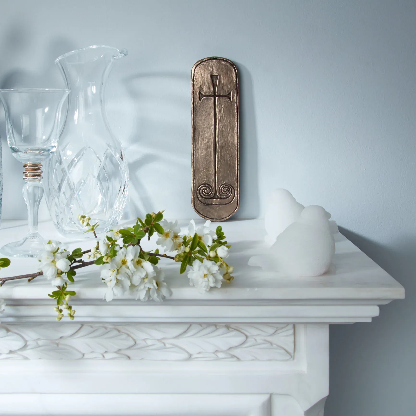 Wild Goose Sailing Cross | Wall Plaque