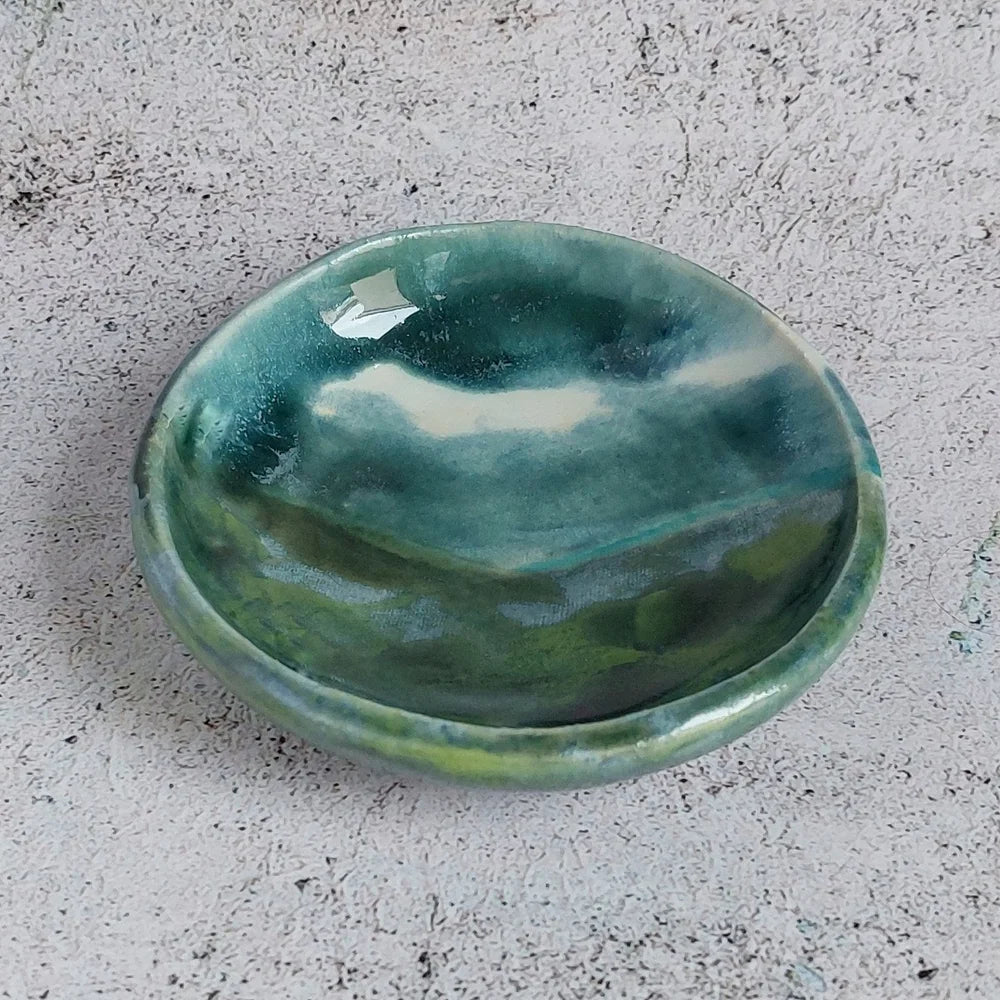 Lay Of The Land | Ceramic Trinket Dish