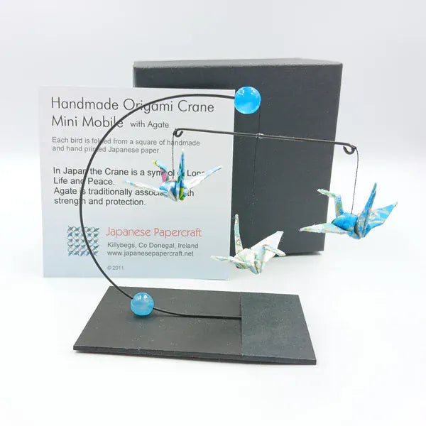 Agate | Mini Crane Mobile