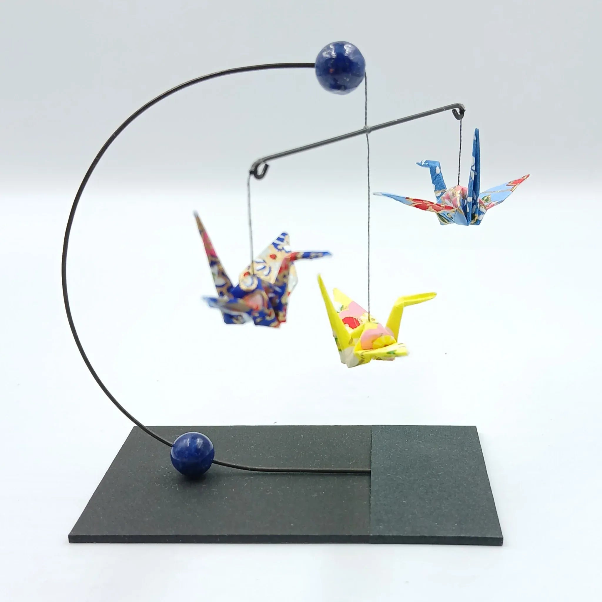Lapis Lazuli | Mini Crane Mobile