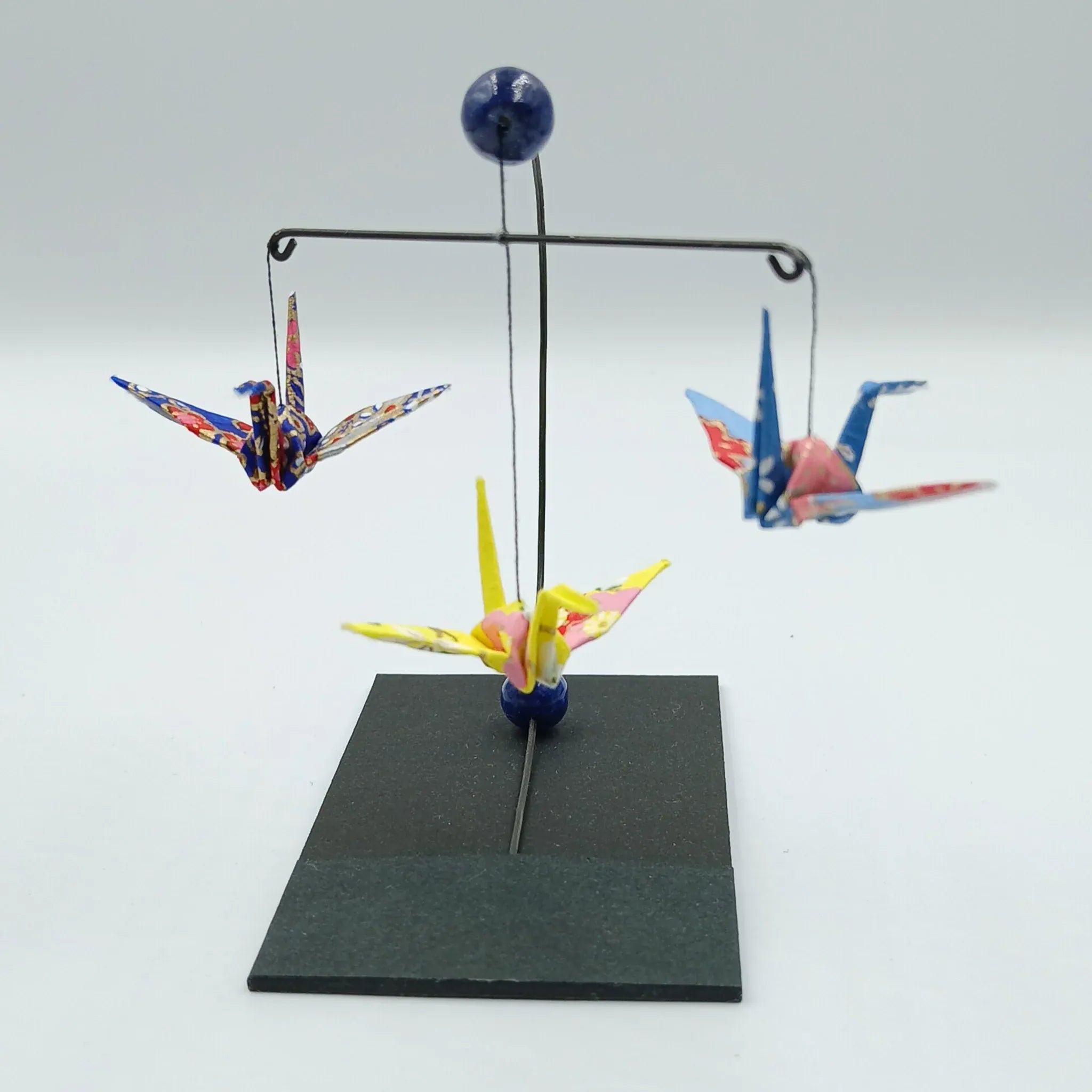 Lapis Lazuli | Mini Crane Mobile