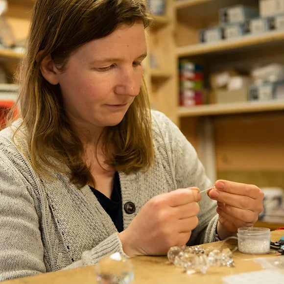 Wooden Suncatcher | Angel Small