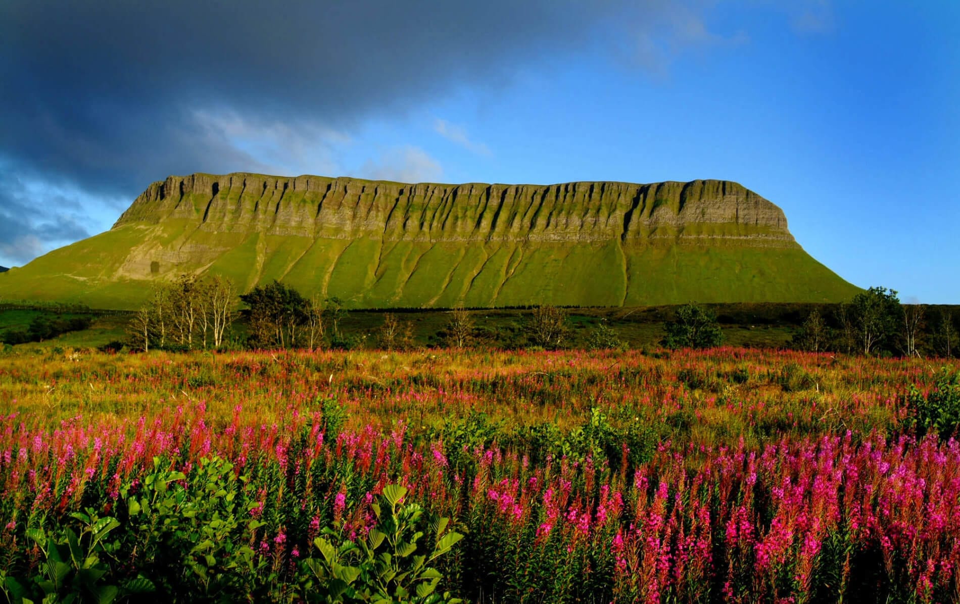 Benbulben | Sterling Silver Pendant