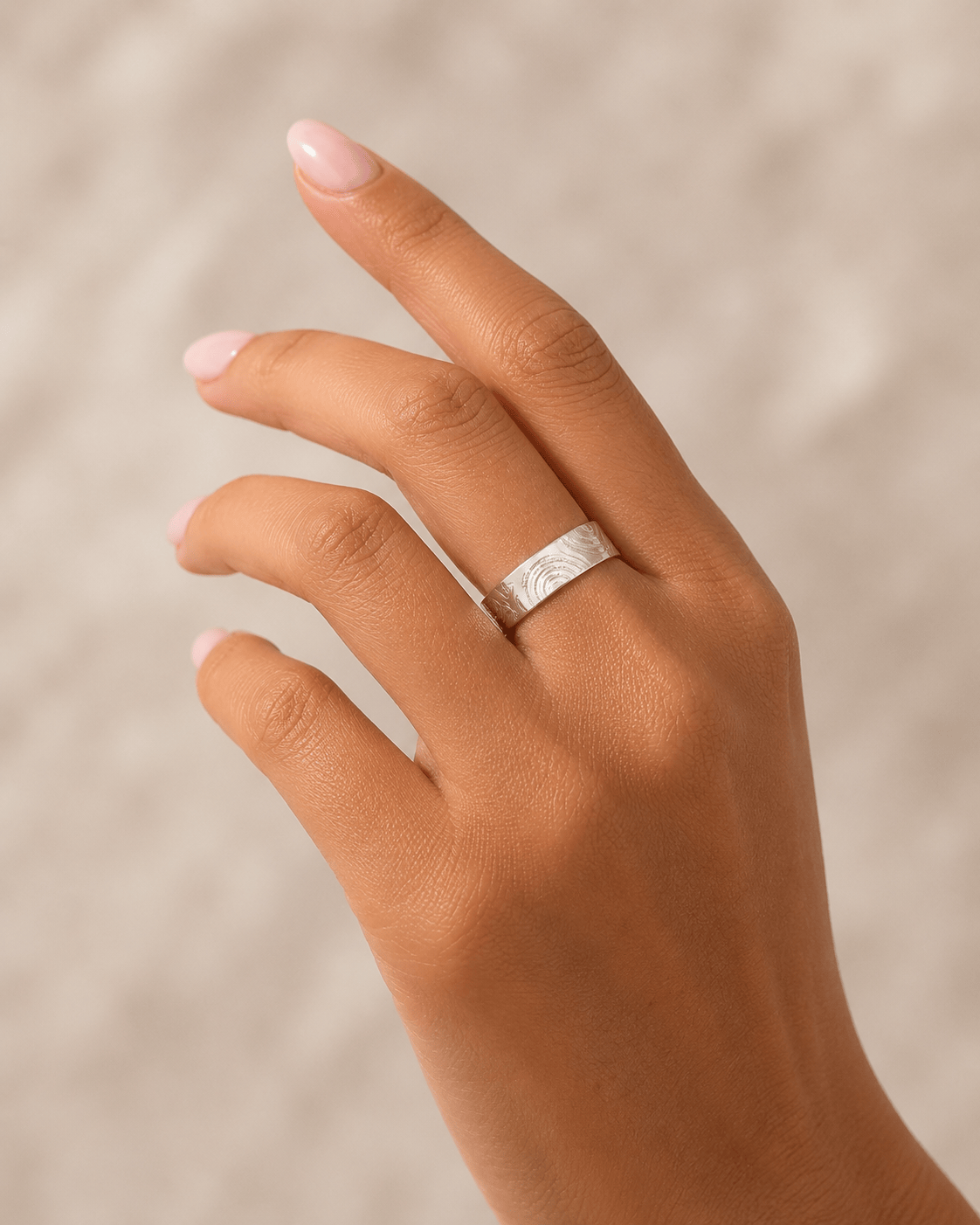 Heaven | Silver 5mm Width Ring