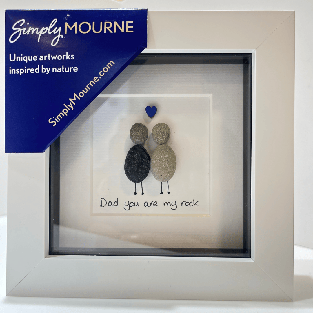 Simply Mourne Dad, You are My Rock | Framed Artwork