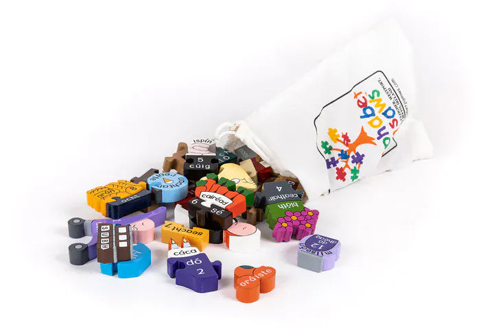 An Siopa | Jigsaw Puzzle | As Gaeilge