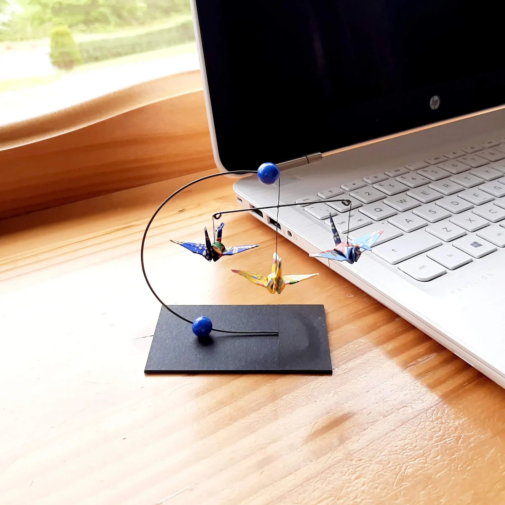 Lapis Lazuli | Mini Crane Mobile