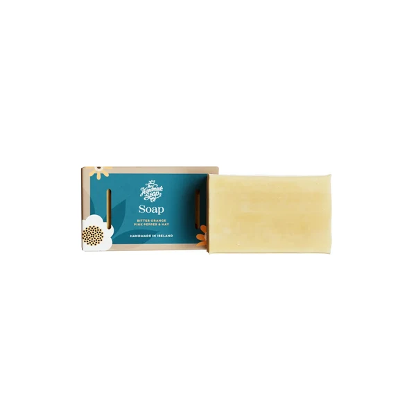 Bitter Orange, Pink Pepper & Hay | Bar Soap