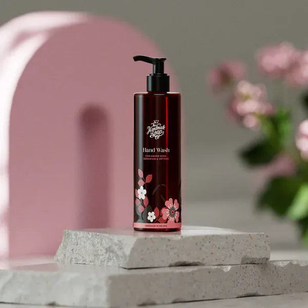 The Handmade Soap Company Coriander Seed, Geranium & Vetiver | Hand Wash