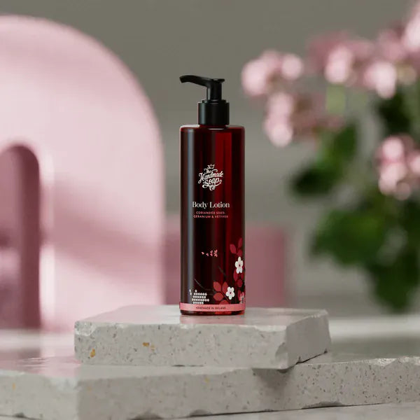 The Handmade Soap Company Coriander Seed, Geranium & Vetiver | Body Lotion