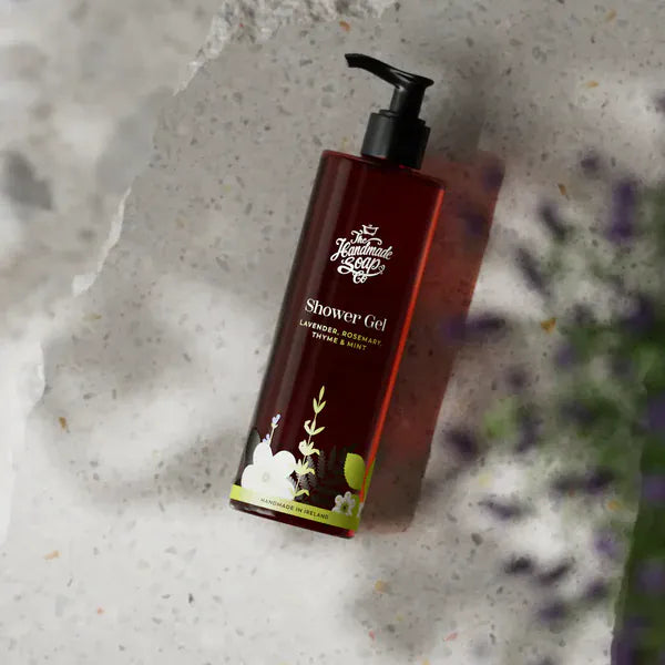 The Handmade Soap Company Lavender, Rosemary, Thyme & Mint | Shower Gel