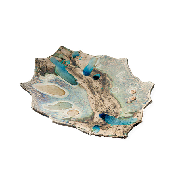 Platter | Handmade Ceramic Platter | Landscape Collection