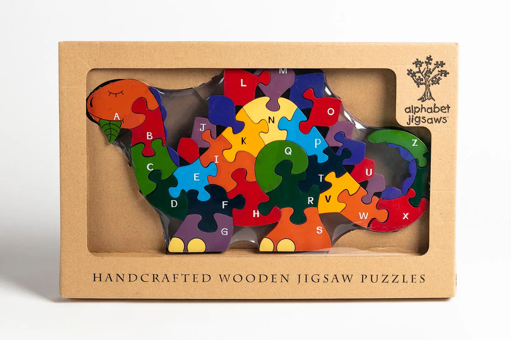 Alphabet Jigsaws Wooden Dinosaur | Jigsaw Puzzle