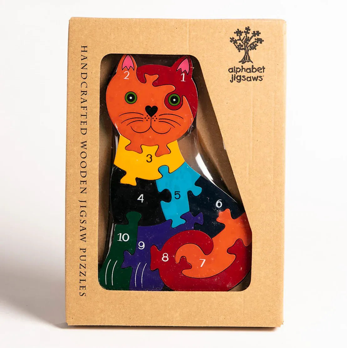 Alphabet Jigsaws Number Cat | Jigsaw Puzzle
