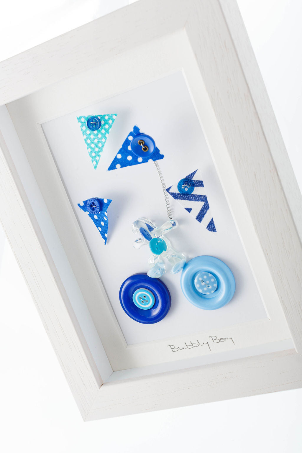 Bubbly Boy | Framed Wall Art