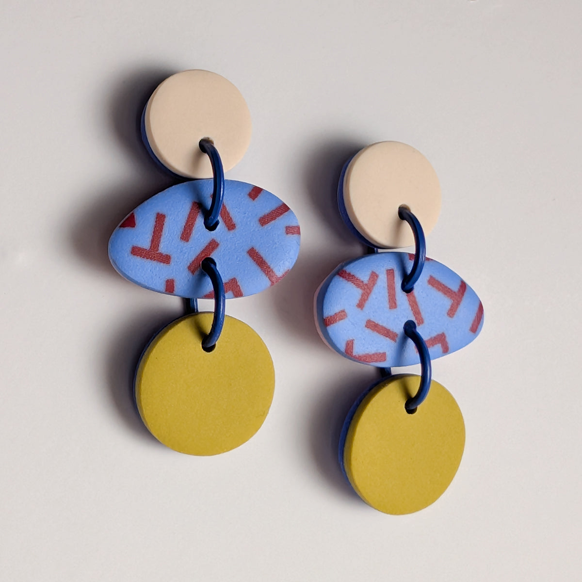 Ebb Index Natural | Dangle Earrings