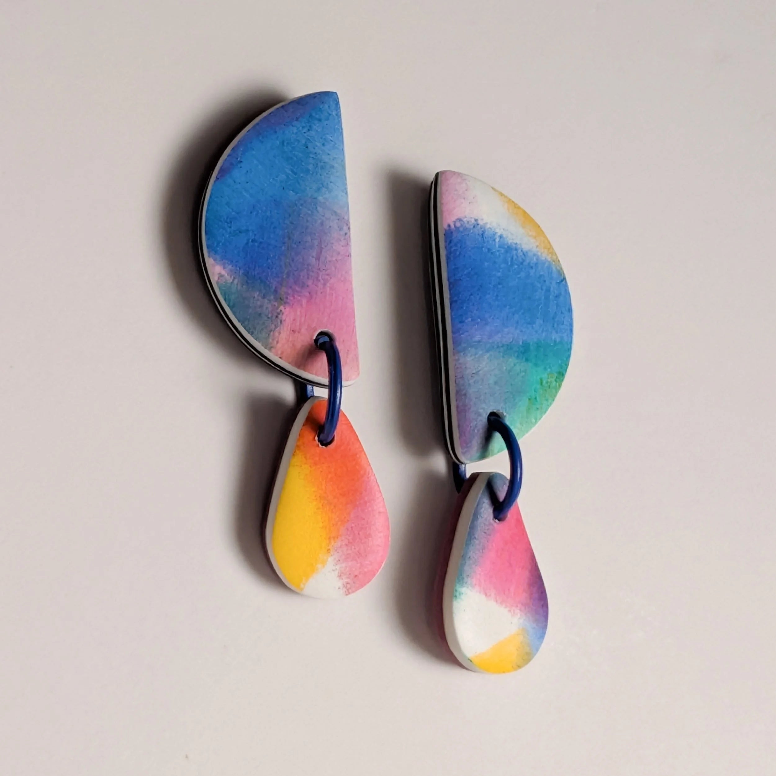Iris Confetti | Drop Earrings