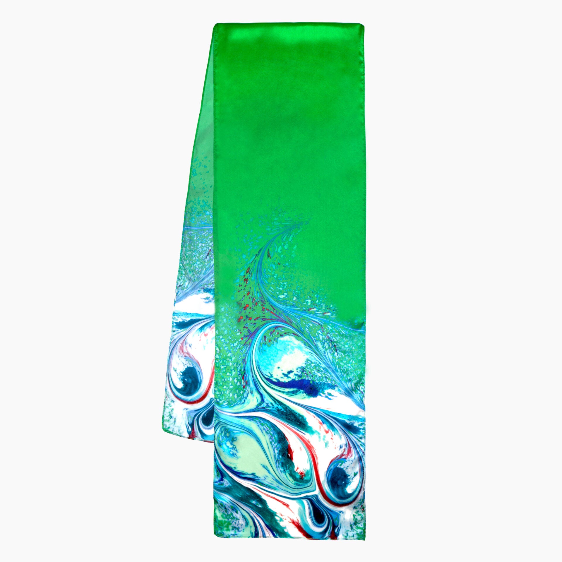 Irish Green | Silk Scarf