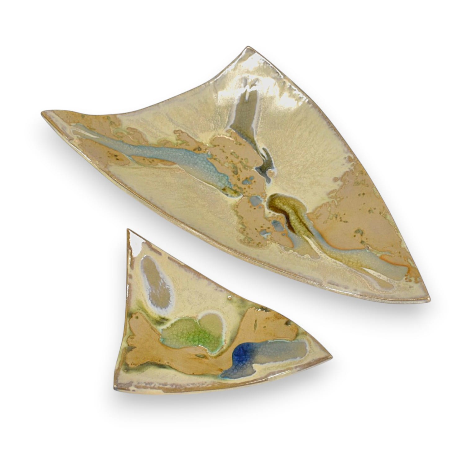 Amanda Murphy Sail Dish | Serving Ornamental Ceramic