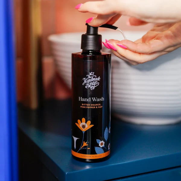 Bitter Orange, Pink Pepper & Hay | Handwash