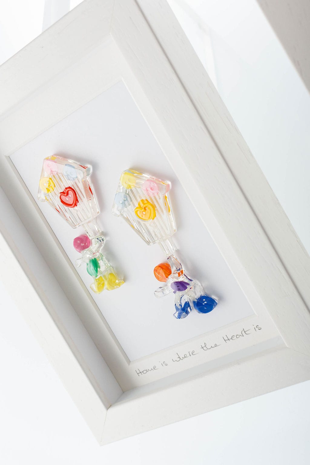 Home is where the Heart is | Framed Gift | Small