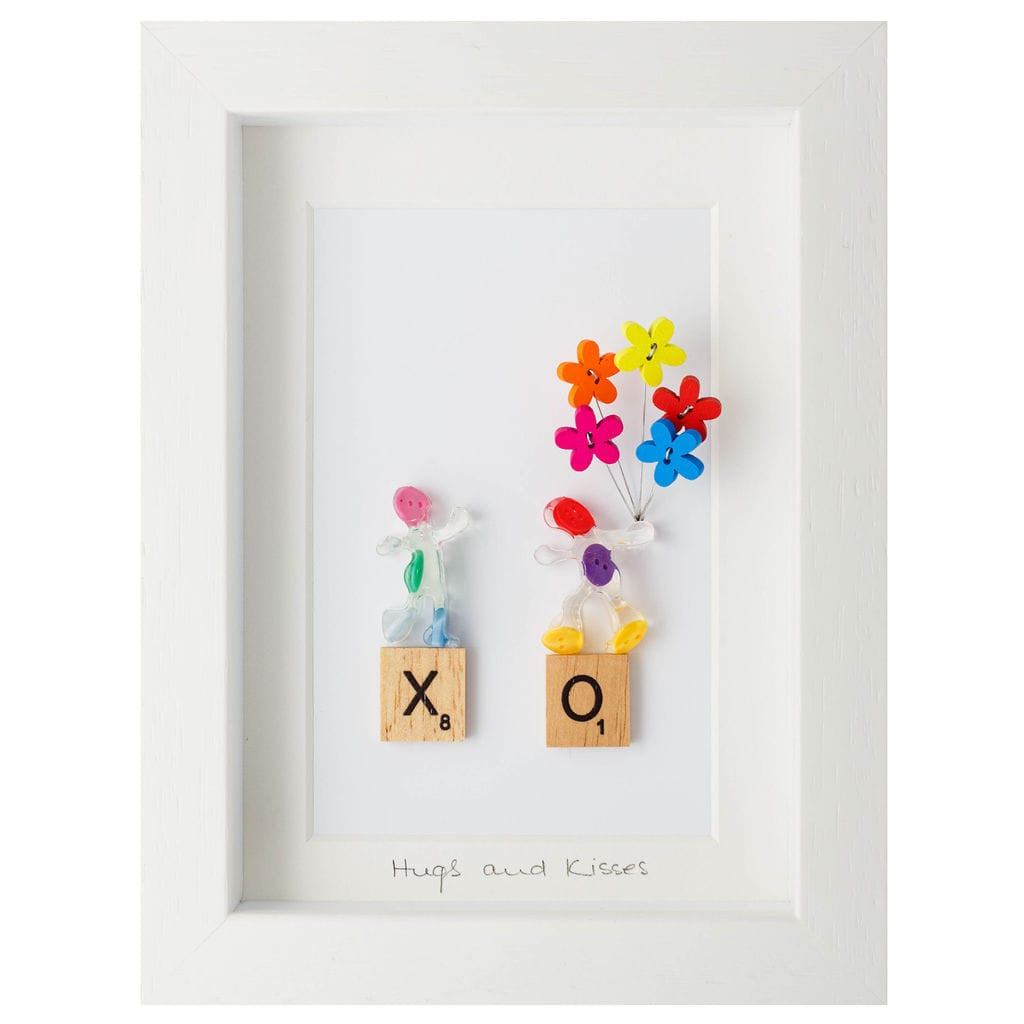 Hugs and Kisses | Framed Gift