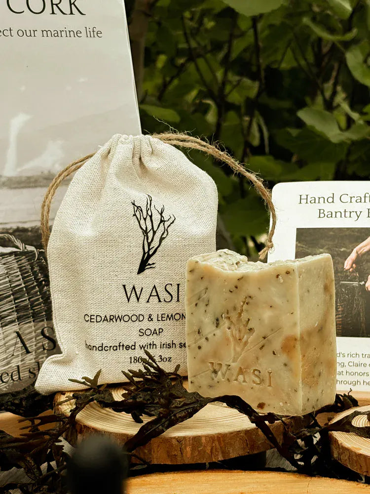 WASI Cedarwood & Lemongrass | Soap Bar